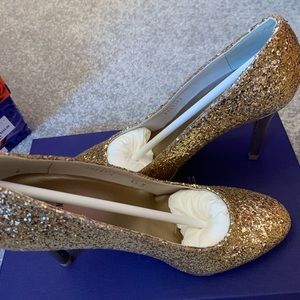 Stuart Weitzman glitterswoon